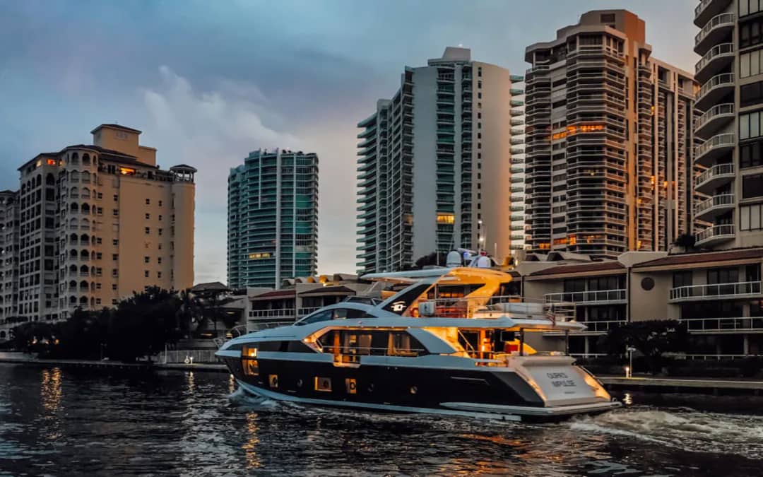 azimut MIAMI view