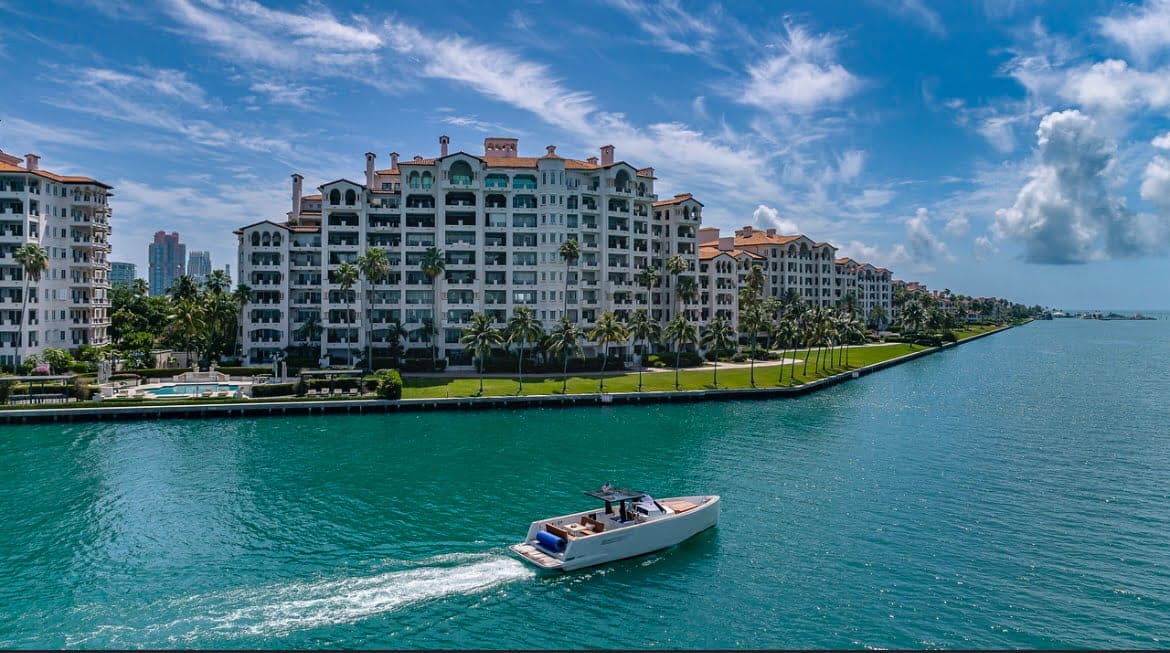 fjord luxury catamarans in miami